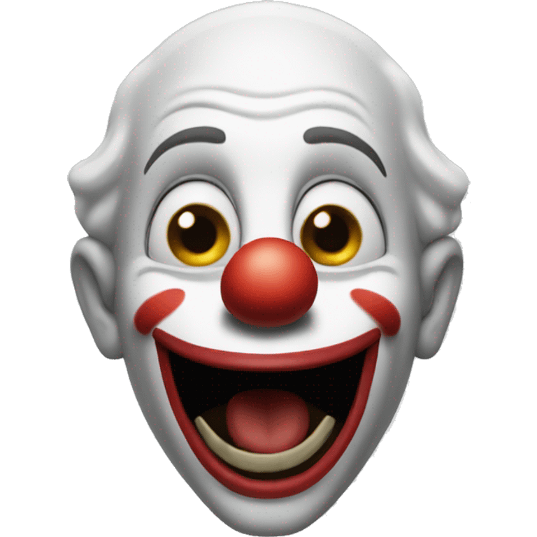 Art the clown saying hi emoji