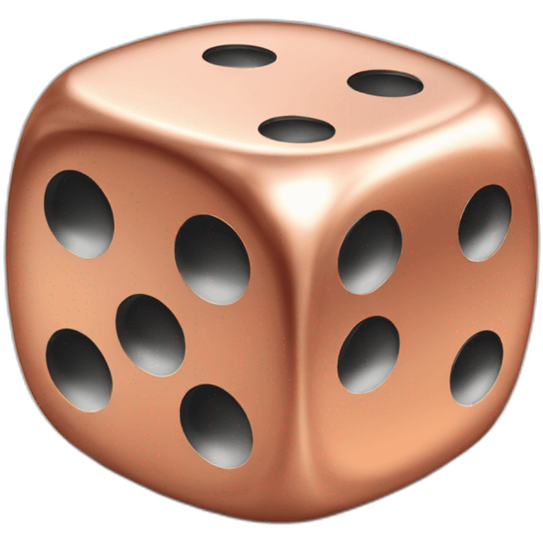 casino-dices-in-copper emoji