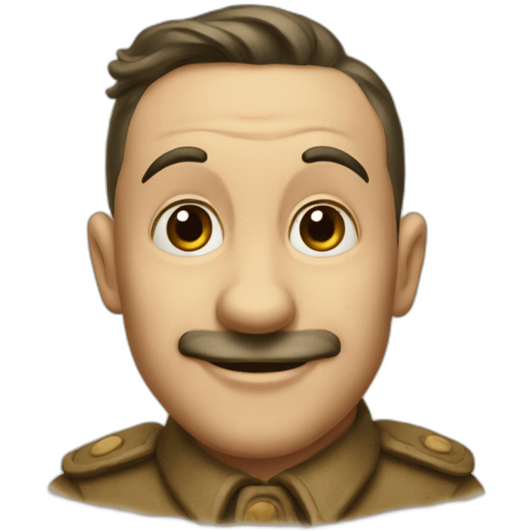 german Mickey from 40s emoji