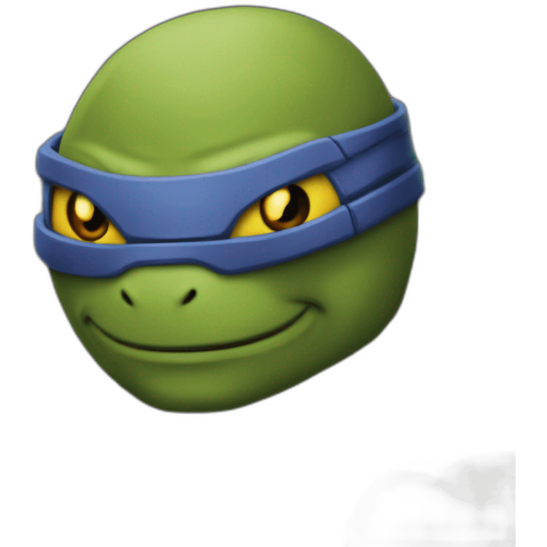 TMNT Ronin Mikey emoji