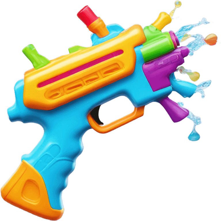 Water gun emoji