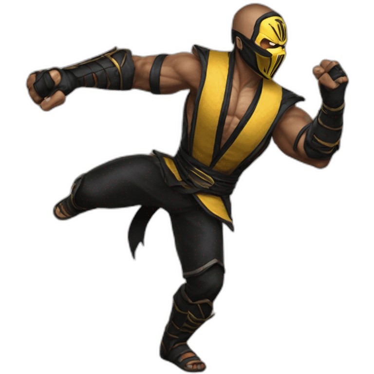 mortal kombat emoji