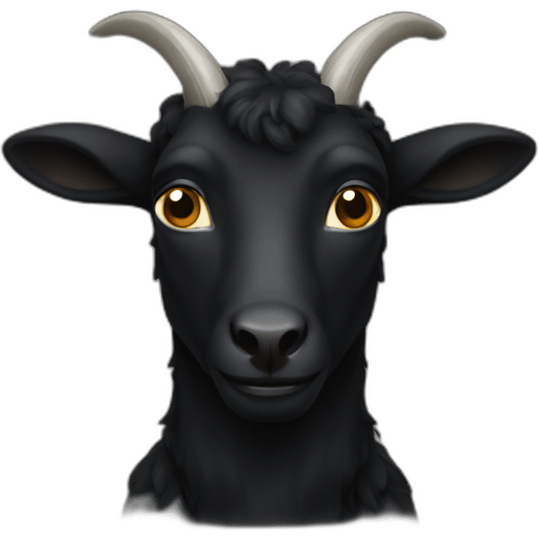 Black phillip emoji