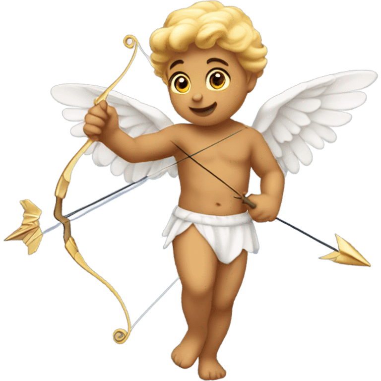 cupid with bow and arrow emoji