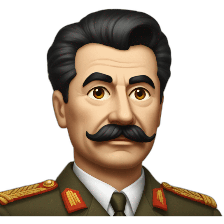 Joseph Vissarionovich Stalin emoji