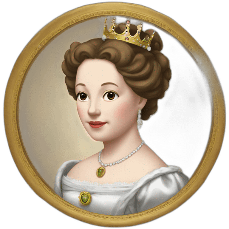 Queen Angelica II Birth 11. 03. 1843 Dead 04. 12. 1953 emoji