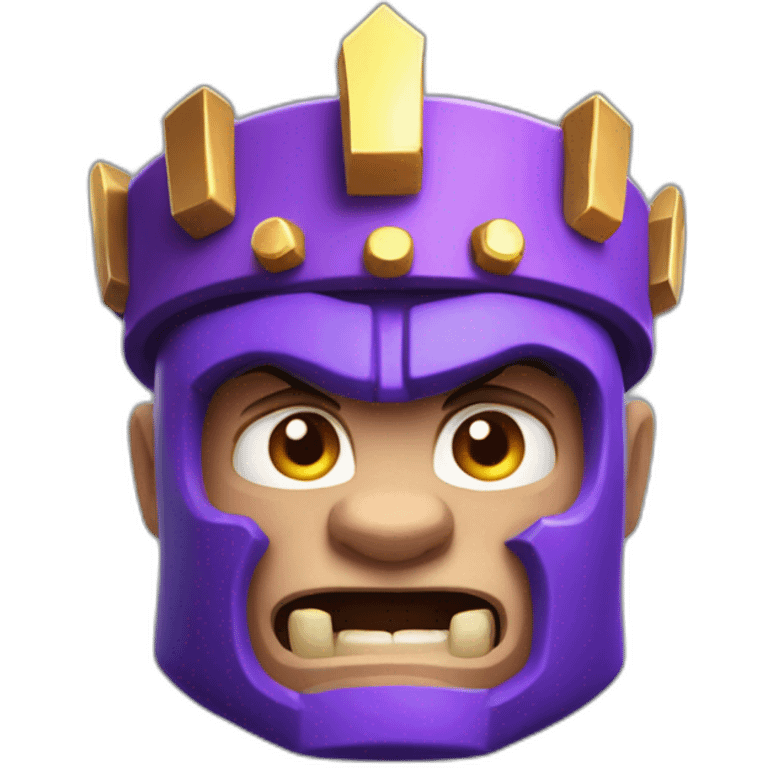 Clash royale gobelins qui rigole emoji