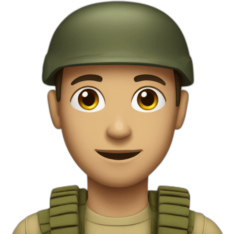 israeli soldier emoji