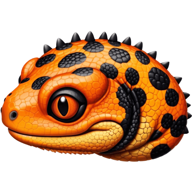 Gila Monster Face emoji