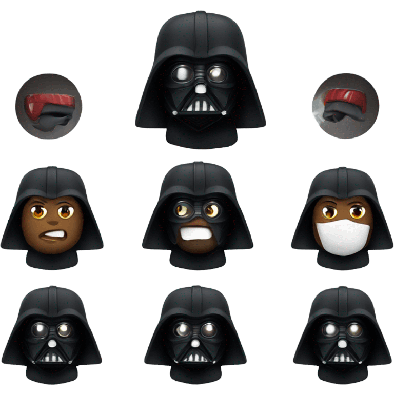 Darth Vader emoji