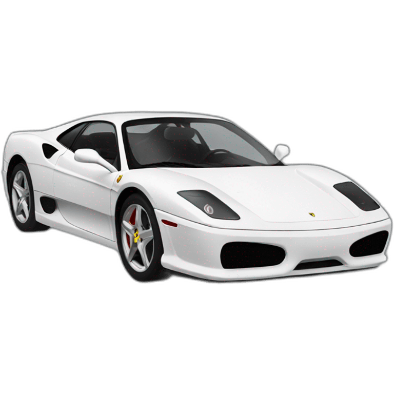 white Ferrari frank ocean emoji