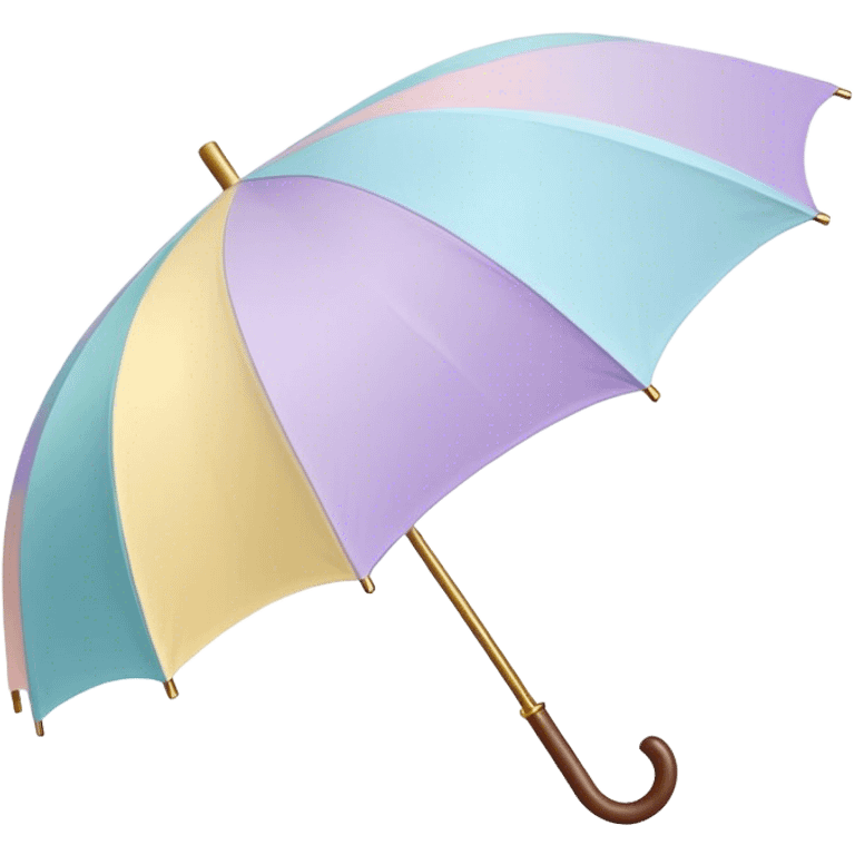 
pastel umbrella emoji