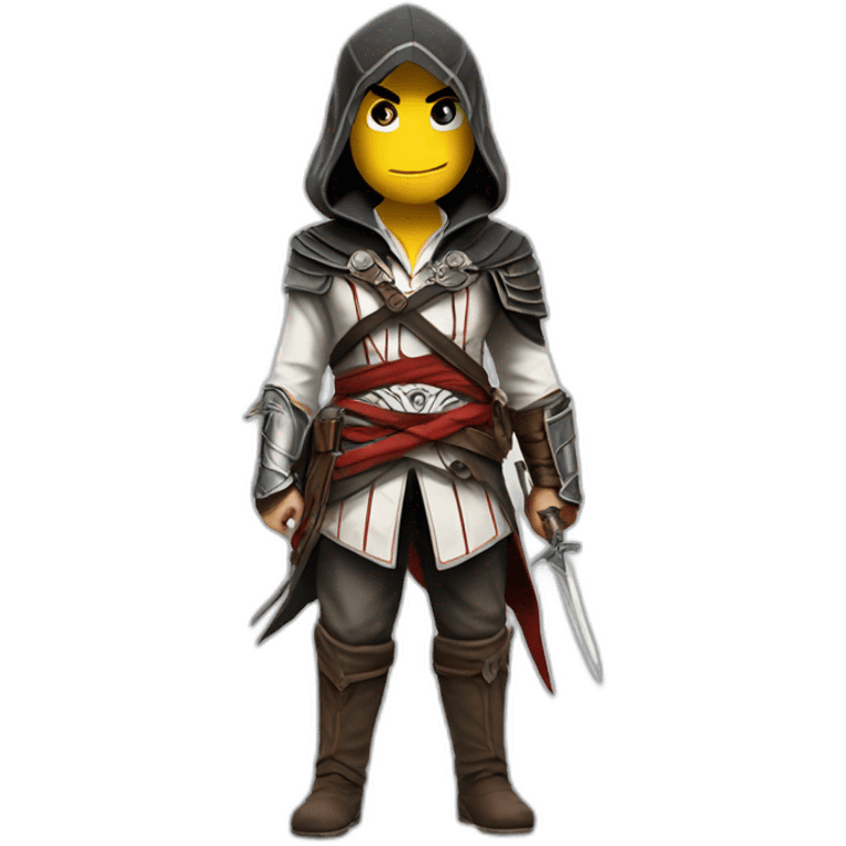 assasin creed emoji