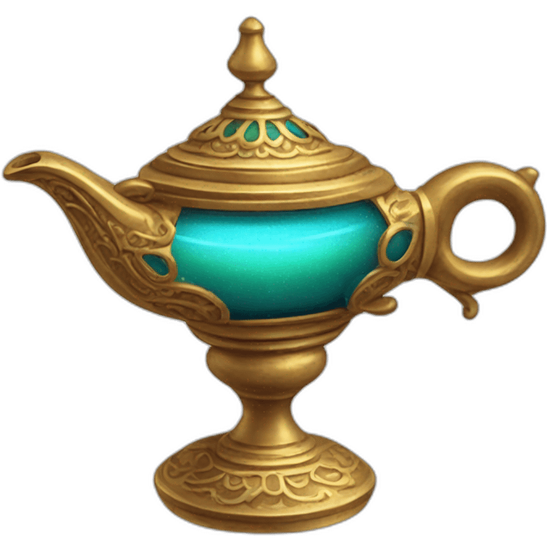 aladdin's MAGIC lamp short but lengthy emoji