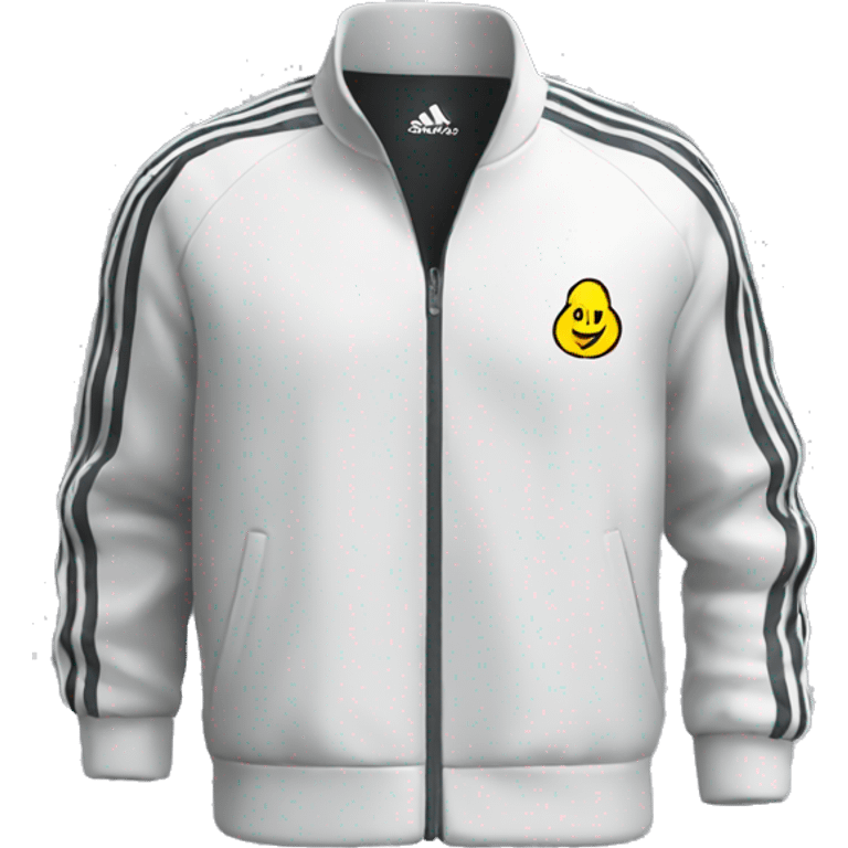 Adidas zip jacket emoji