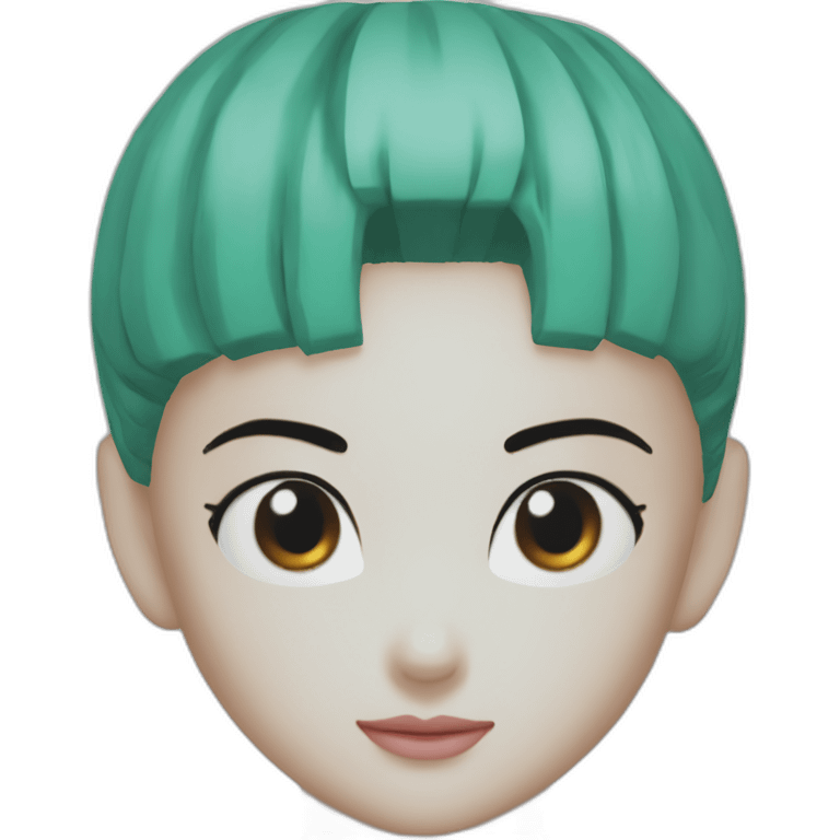 Bulma dragon ball emoji