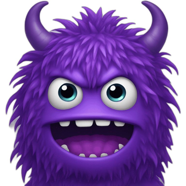 purple monster emoji