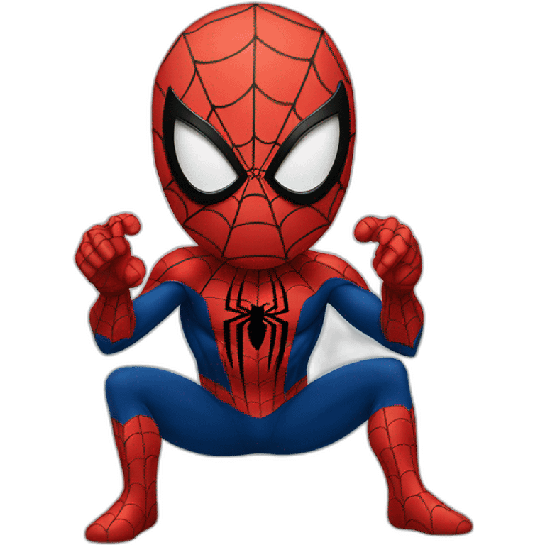 Spiderman emoji