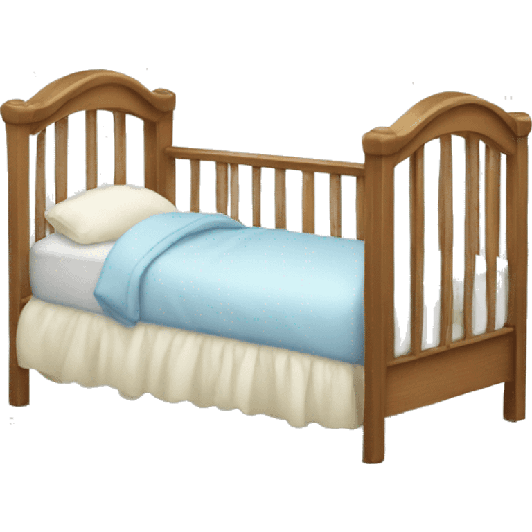 baby bed emoji