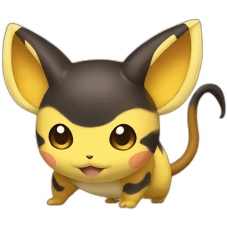 Raichu emoji