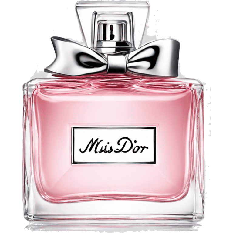 Miss Dior pefume  emoji