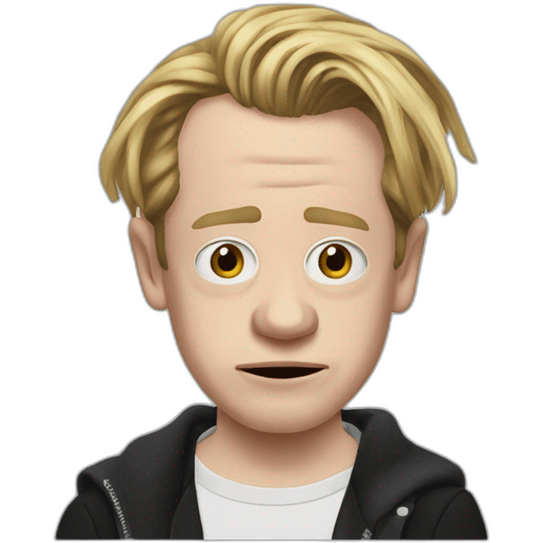 Macaulay Carson Culkin emoji