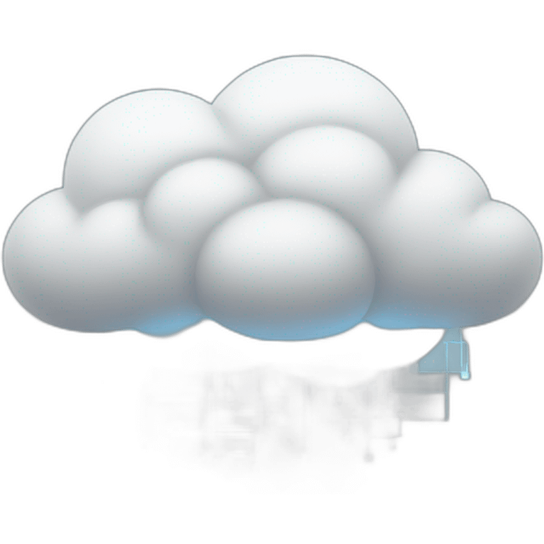 CLOUD COMPUTING emoji