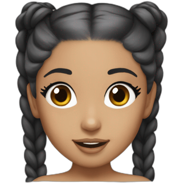 Ariana grande  emoji