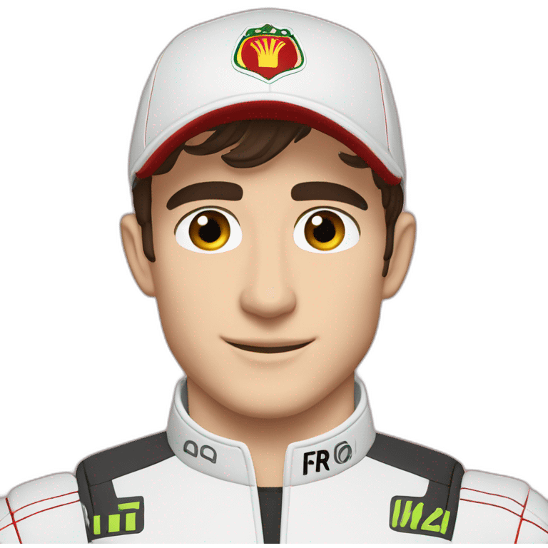 Charles Leclerc  emoji