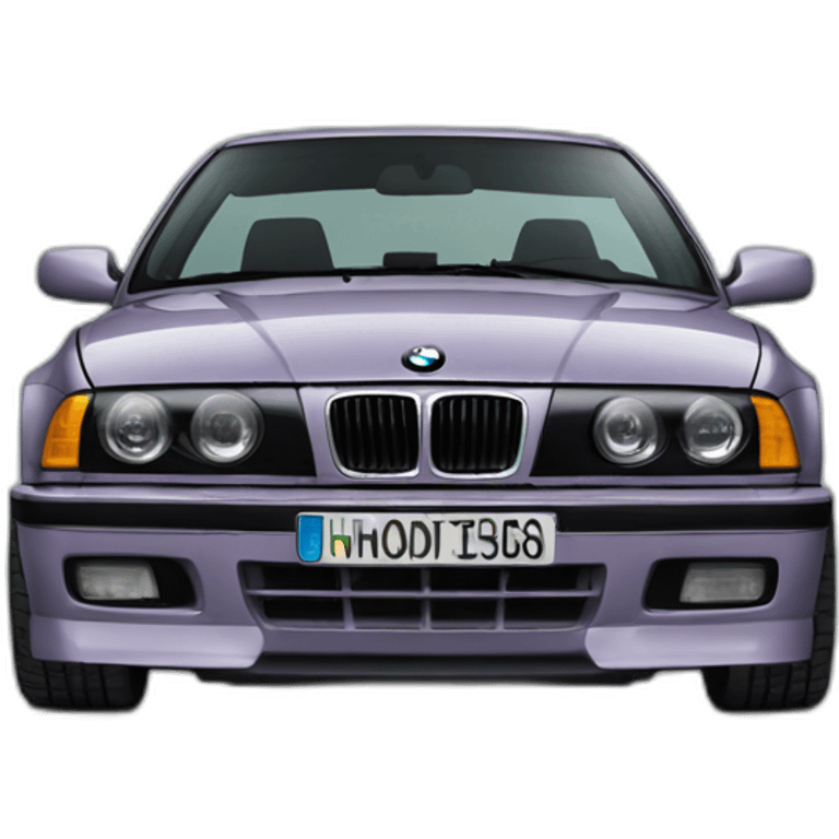 Bmw e36 german style emoji