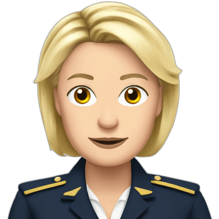 Marine le pen emoji