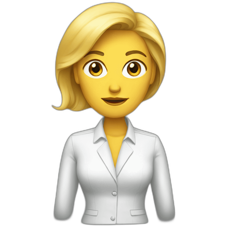 donald trump female emoji