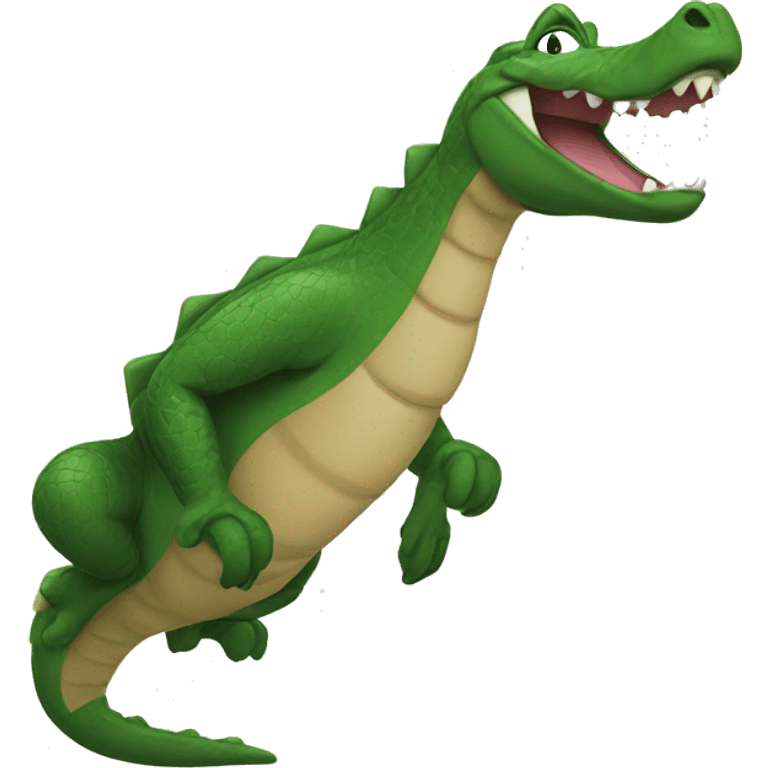 Tail gator emoji