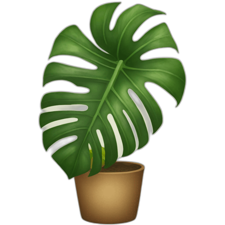 monstera deliciosa emoji