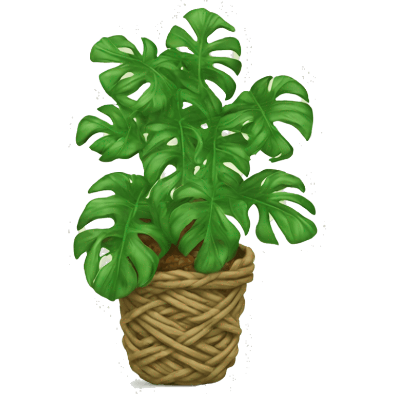 Plant  macramés emoji