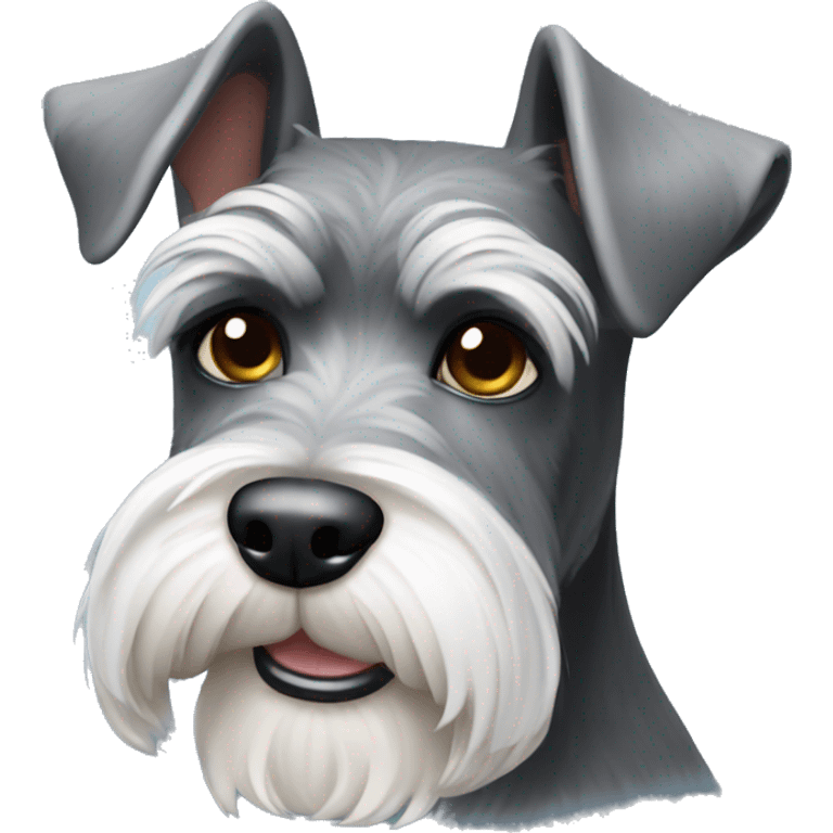 Schnauzer  emoji