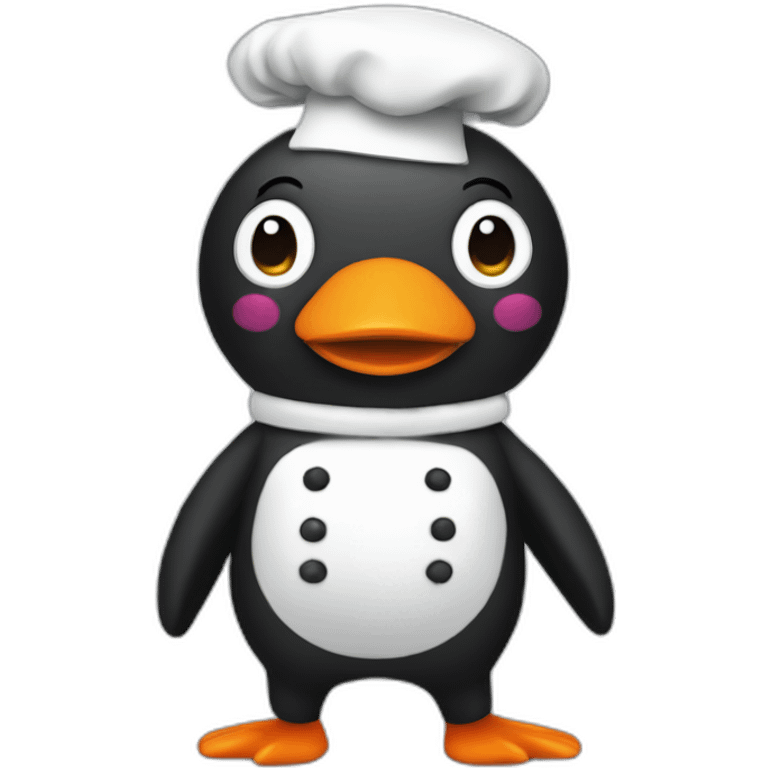 pingu chef emoji