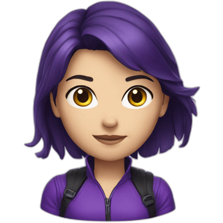 Kate Bishop emoji