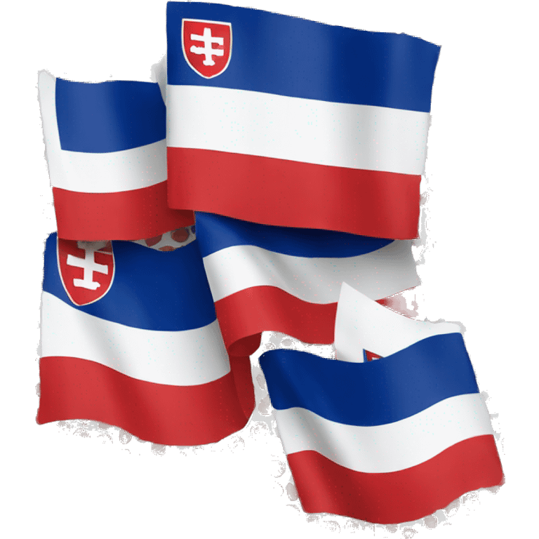 Slovak flag emoji