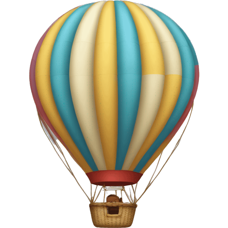 hot-air balloon emoji