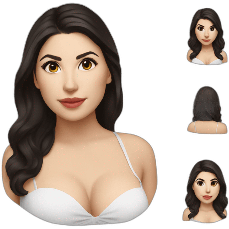 Valentina Nappi emoji