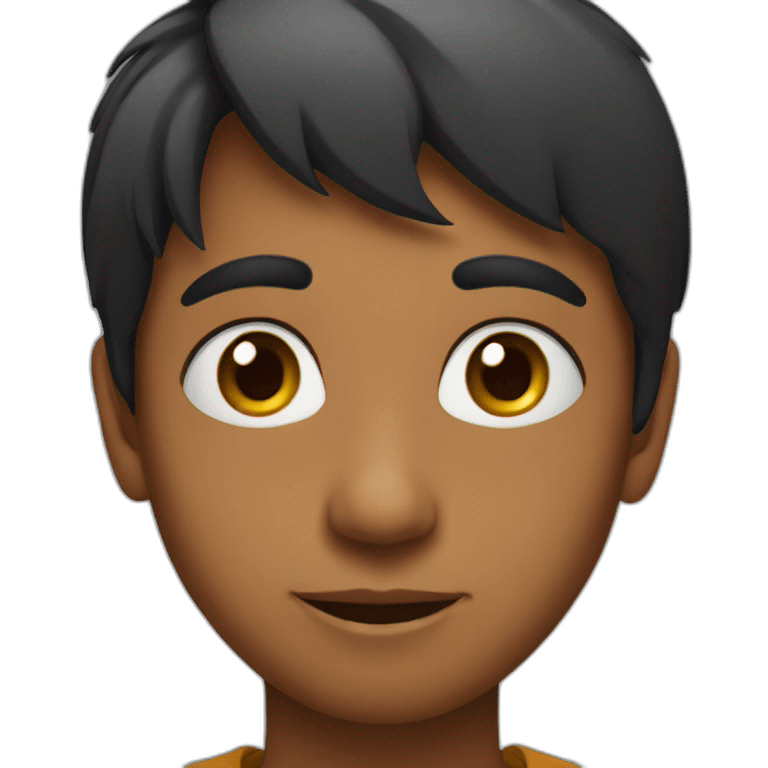 indian boy face emoji