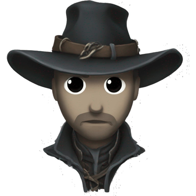 Bloodborne Hunters Mark emoji