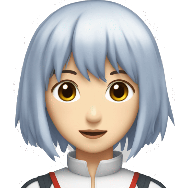 Rei Ayanami emoji