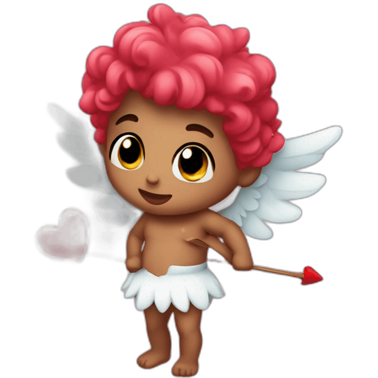 cute cupid emoji