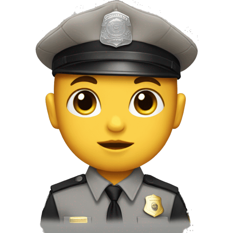 duck baby police clothes emoji