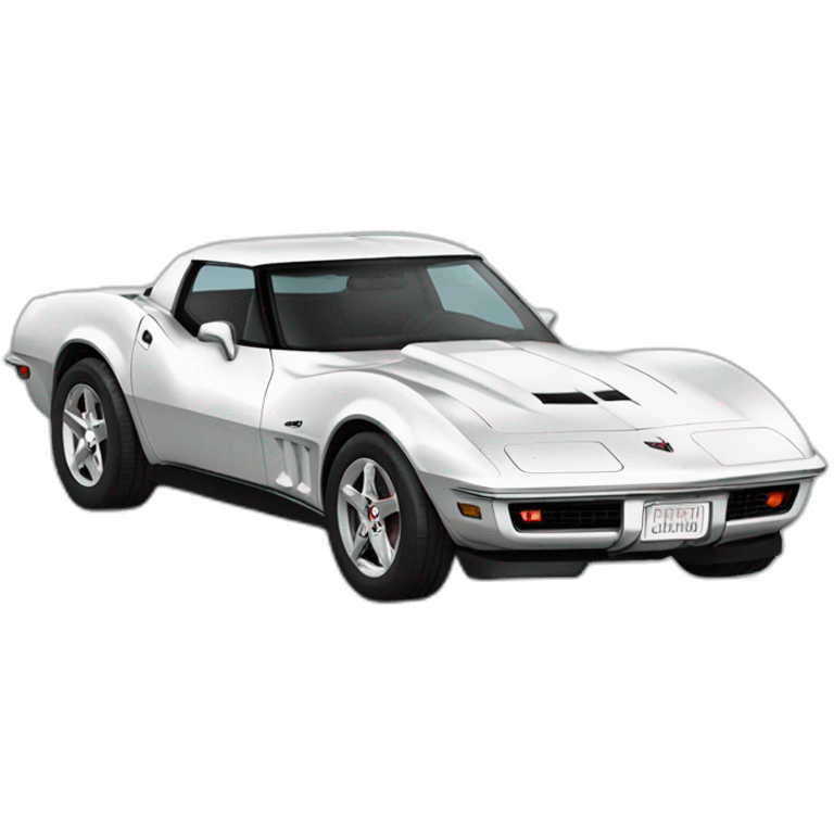 Corvette emoji