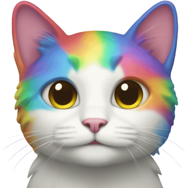 rainbow cat emoji