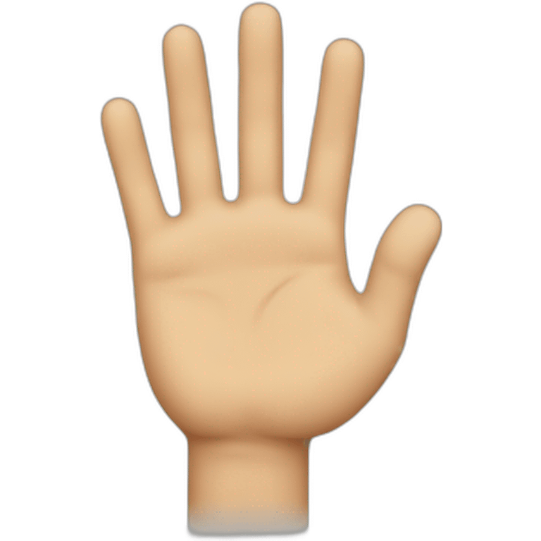 jul hand emoji