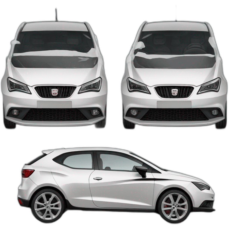 Seat ibiza tdi mazout emoji